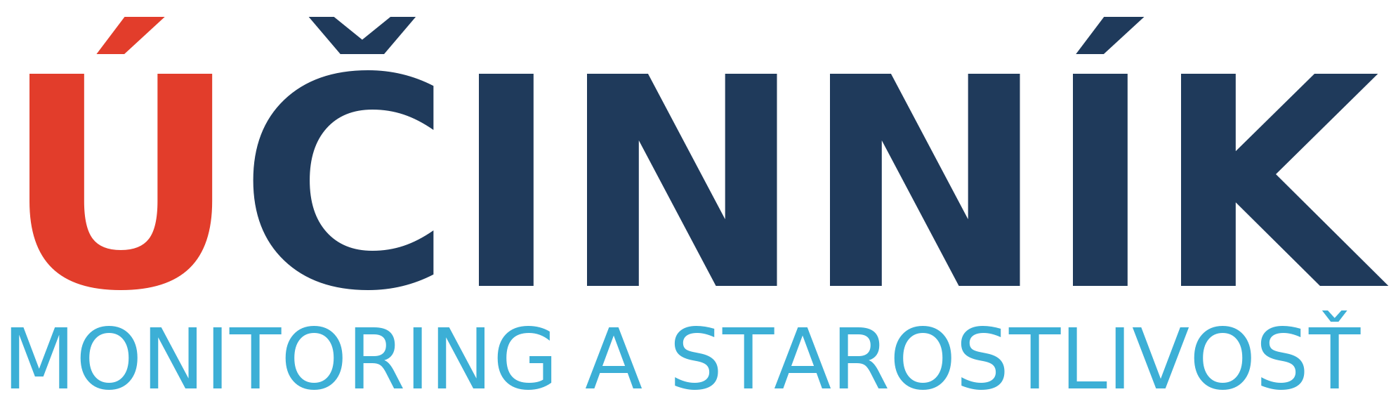 ÚČINNÍK – Monitoring a starostlivosť